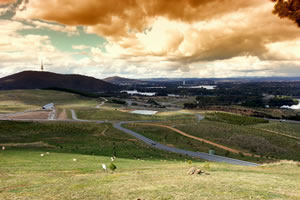 Enjoy the scenery in Canberra for Xmas in July