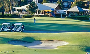 Winter Golf at the Vines Resort