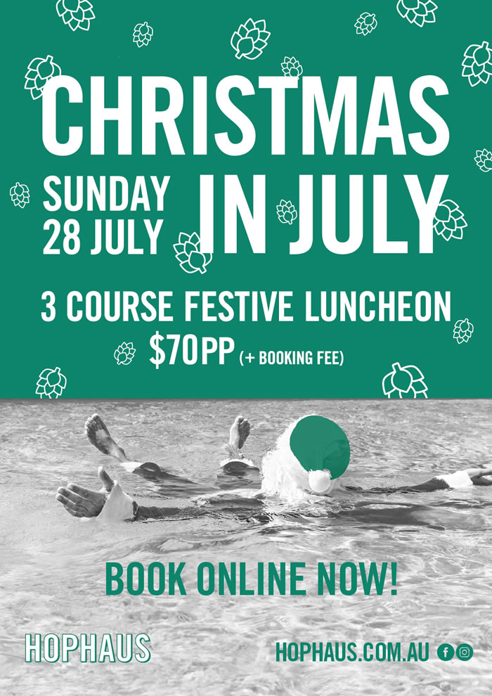 Christmas In July Melbourne Ideas 2024