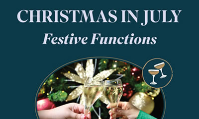 Christmas in July at The Claremont