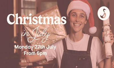 Xmas in July at The Duck Inn