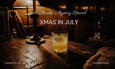Christmas in July at The Espy