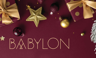 Xmas in July at Babylon Brisbane