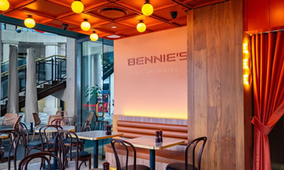 Christmas in July at Bennies