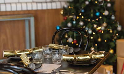 Christmas in July at Hophaus