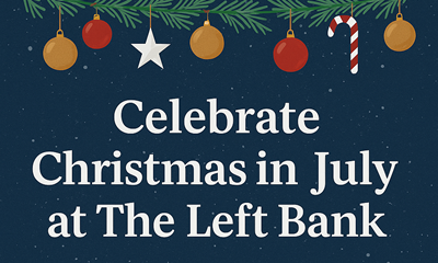 Xmas in July Functions at The Left Bank