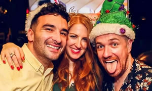 Christmas In July at P.J. O'Brien's Sydney