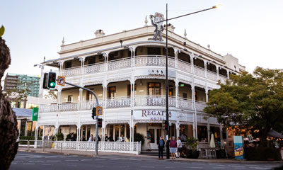 Christmas in July at the Regatta Hotel