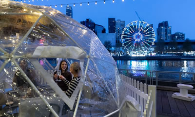 Xmas in July at The Wharf Hotel
