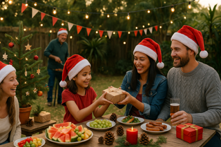 Xmas in July without the price tag